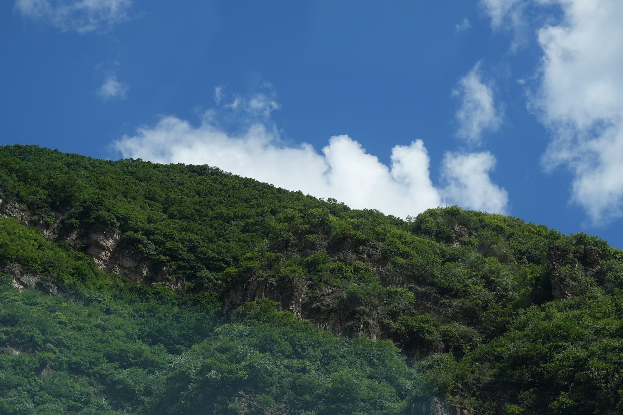 Beiling Mountain in the outskirts of Beijing