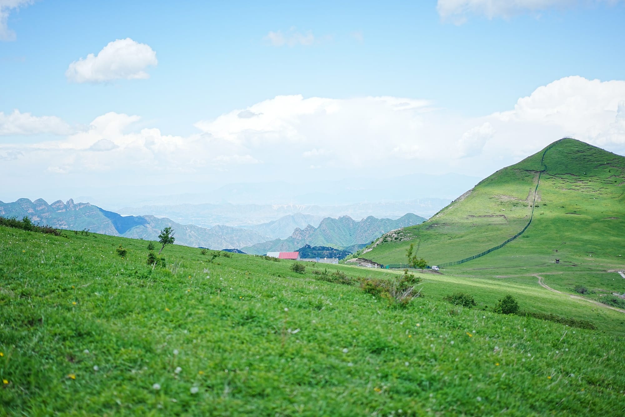 Beiling Mountain in the outskirts of Beijing