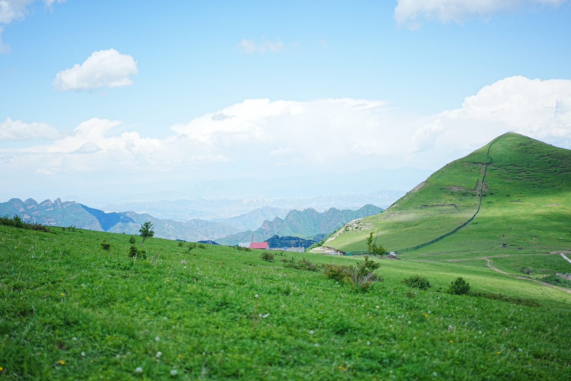Beiling Mountain in the outskirts of Beijing