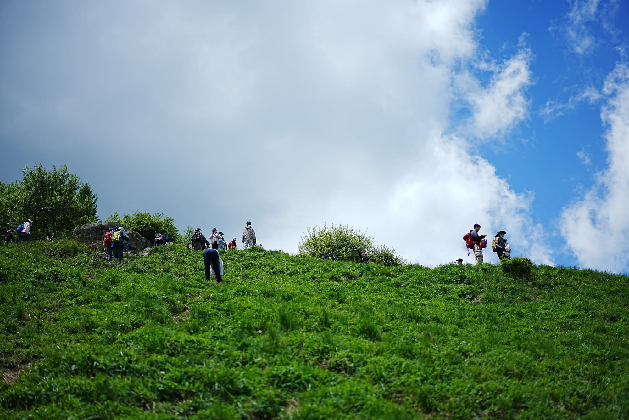 Beiling Mountain in the outskirts of Beijing