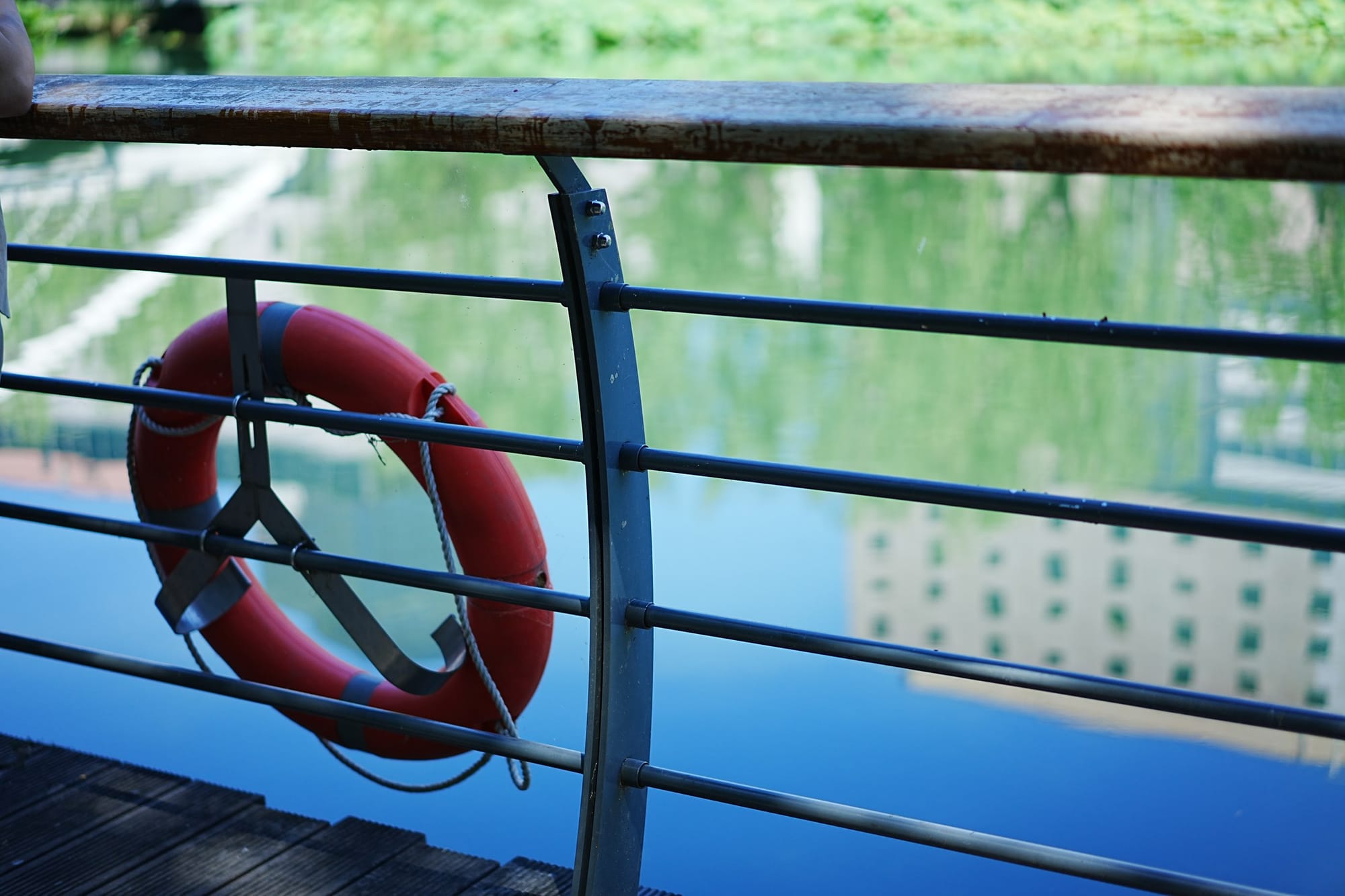Summer at Liangma River
