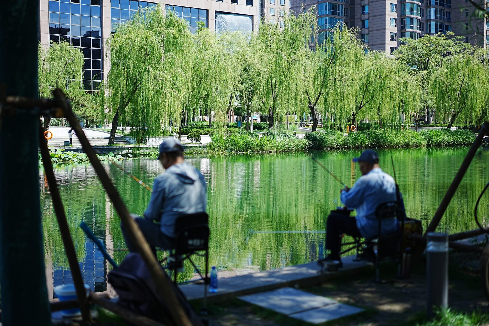 Summer at Liangma River
